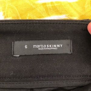 The loft Marisa skinny work pant